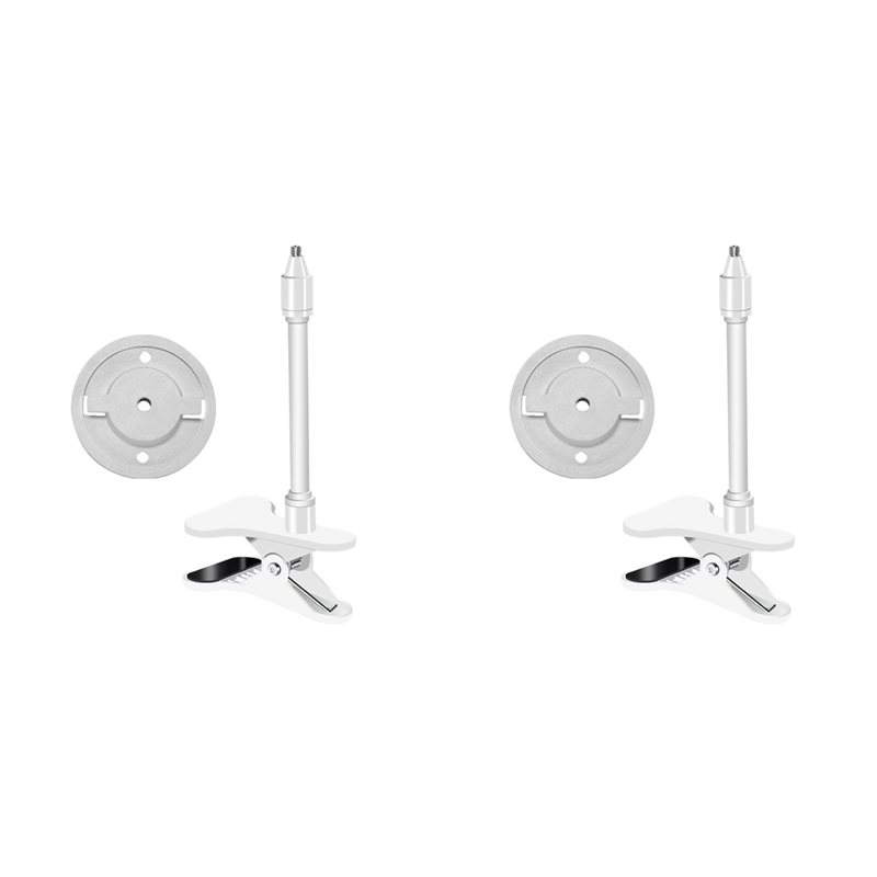 Tp-Link Camera Tapo C200 - T24C 2X フレキシブルクランプマウントモニタリングブラケット調整可能なロッド TP-Link Tapo C200