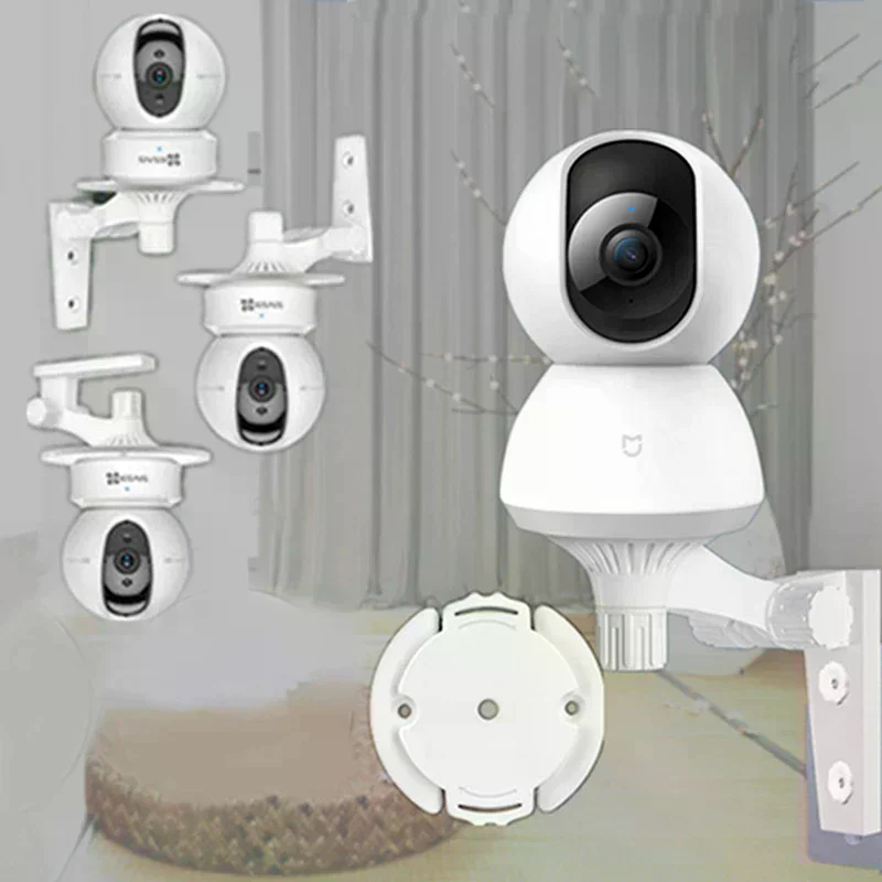 Tp-Link Camera Tapo C200 - 壁取り付けベース Tapo C200 スマートカメラ TL70 アクセサリー用ネジバッグ天井吊り下げ逆さ吊り