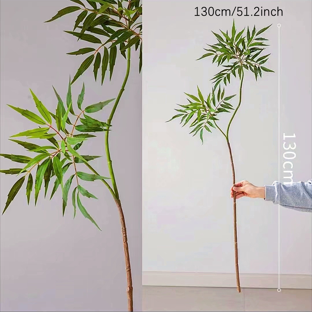 人工植物,偽の植物,プラスチックのヤシの木,模造モンステラ, - Ficus Lyrata Tree のレビューと価格