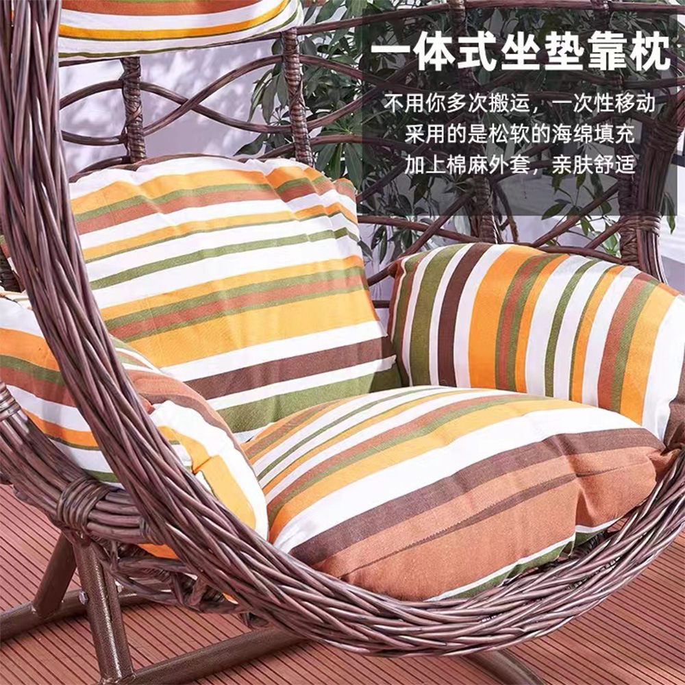 # ハンギングバスケットラタンチェア、室内用ハンモック、ダブ - Spider Plant Hanging のレビューと価格