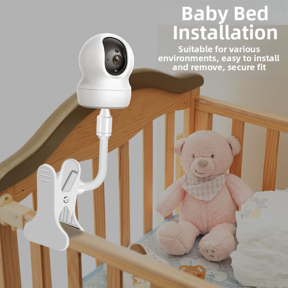 柔軟なカメラクランプマウントベビーカメラホルダースタンド T - Tp-Link Camera Tapo C200 のレビューと価格