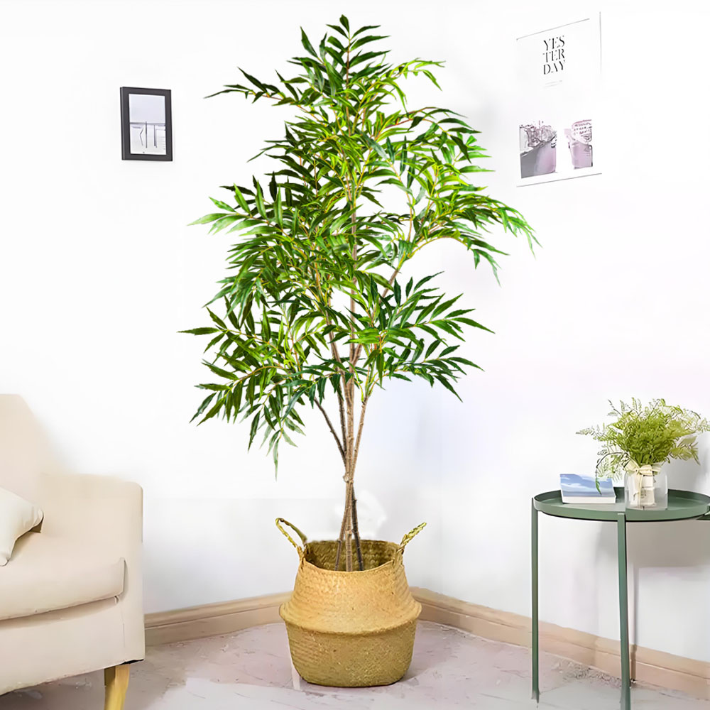 78-140 センチメートル大型人工カンジダ植物プラスチック - Ficus Lyrata Tree のレビューと価格