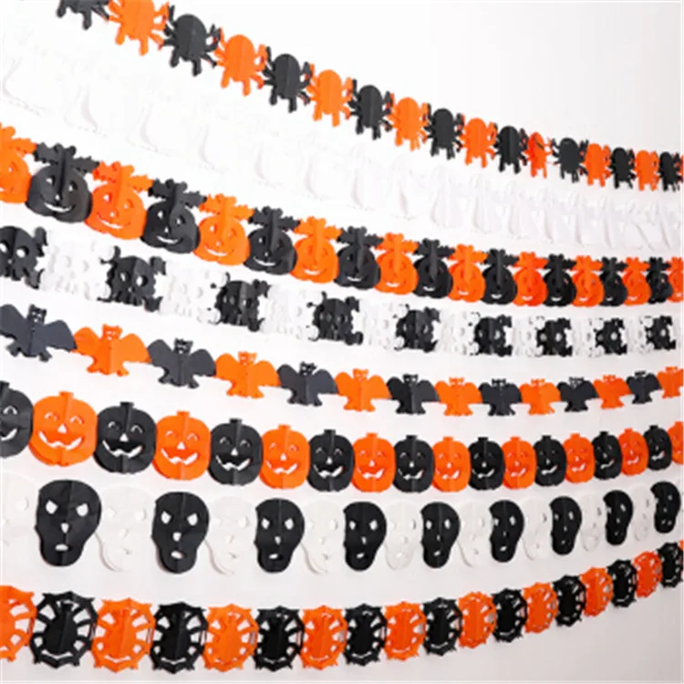 3mのハロウィーン用ガーランド、バット、カボチャ、幽霊、蜘蛛 - Spider Plant Hanging のレビューと価格