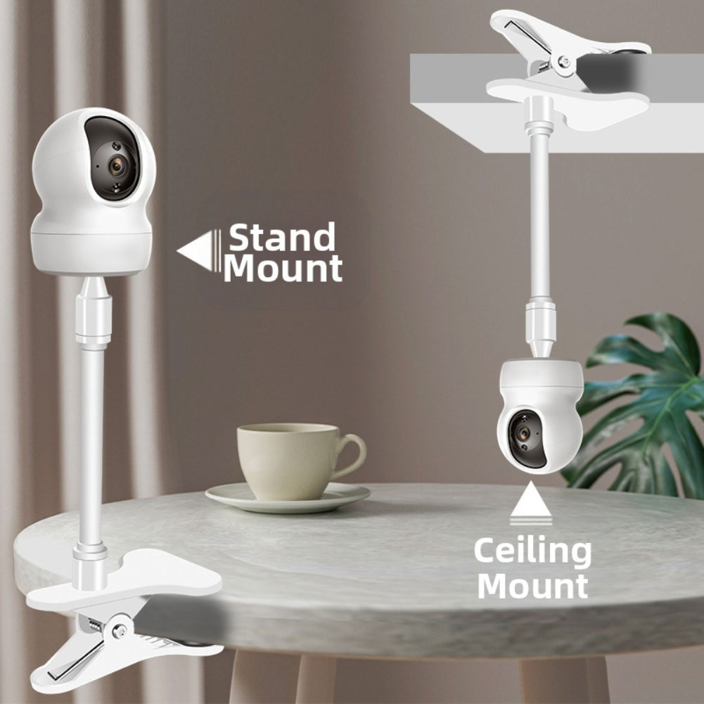 Protable 柔軟なカメラクランプベビーモニタースタンド - Tp-Link Camera Tapo C200 のレビューと価格